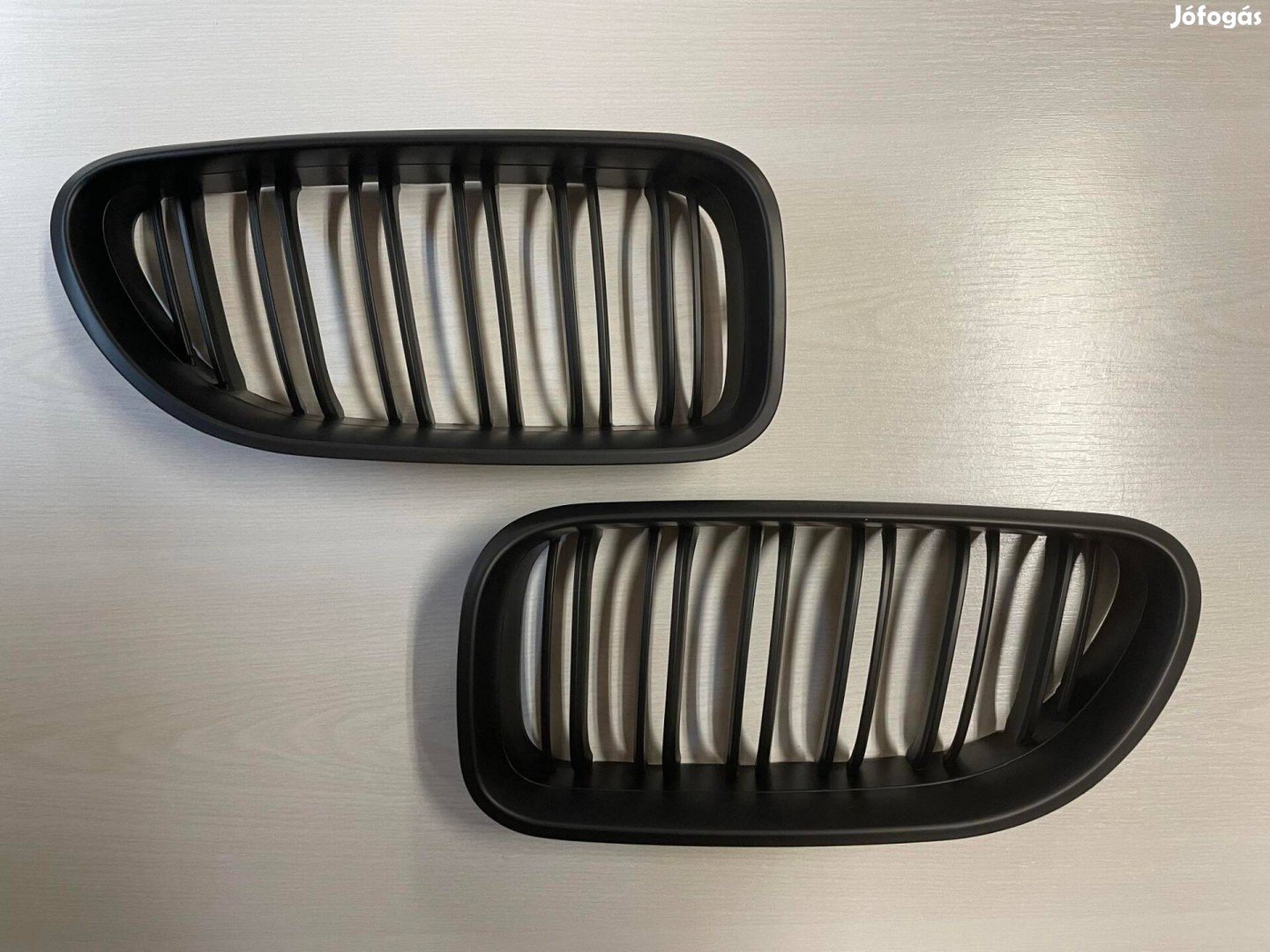 BMW F06 F12 F13 (6-os coupe, cabrio) hűtőrács vese matt fekete dupla
