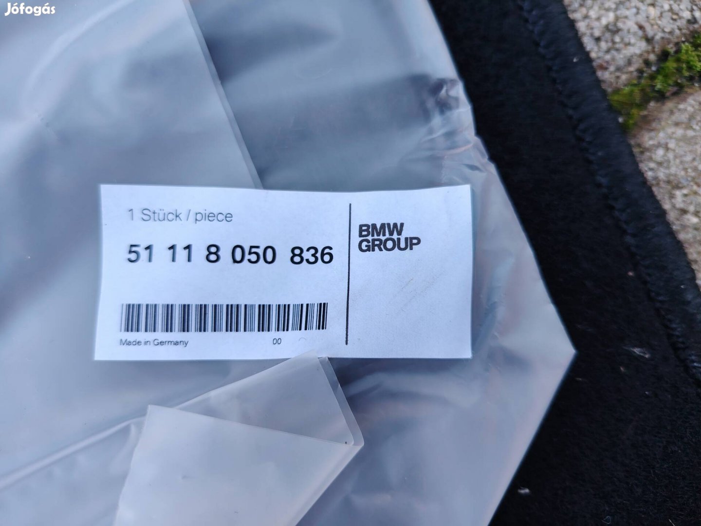 BMW F06 F12 F13  lökhárító  takaró Gyári M-es 51118050836