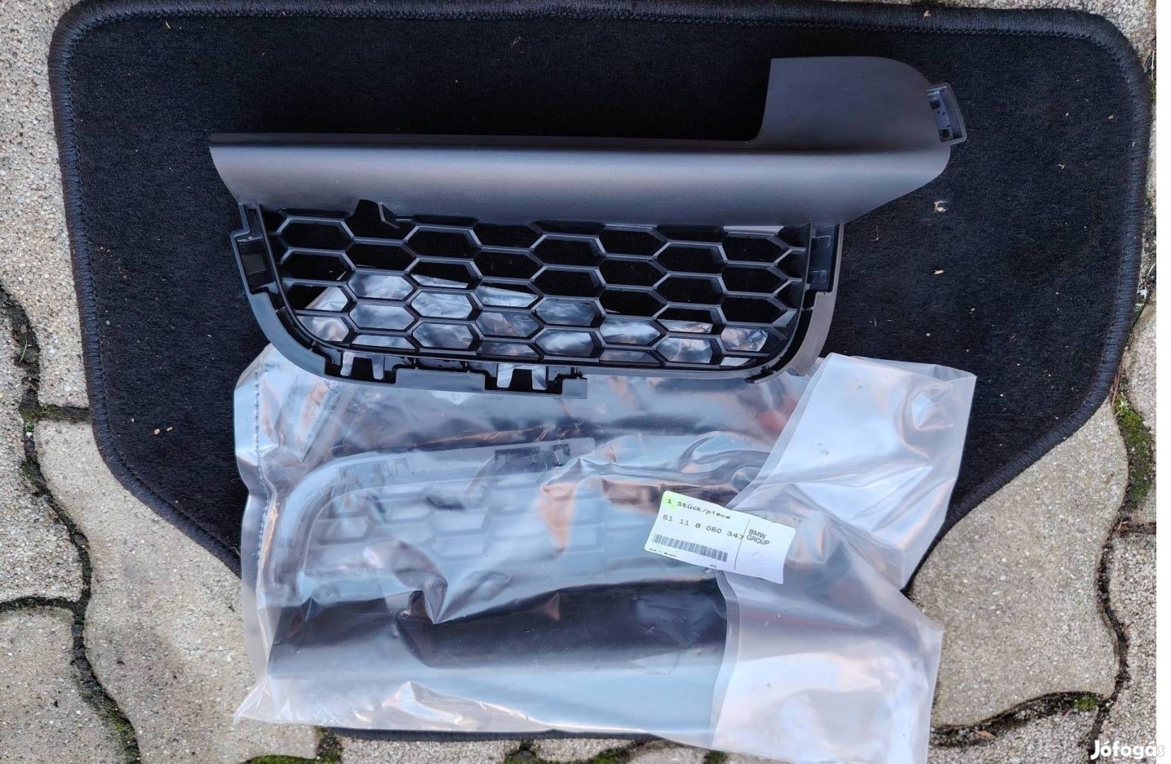 BMW F06 F12 F13 lökhárító rács 51118050347 , 51118050348