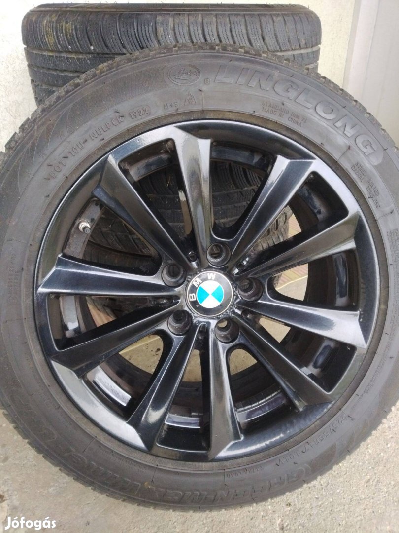 BMW F10-11 Gyári alufelni 17"! Újszerű Téli Gumikkal!