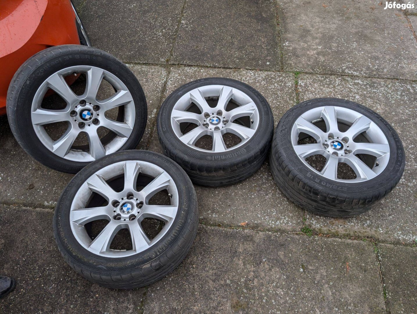 BMW F10-11 gyári alufelni 18" nagyon szép állapotban