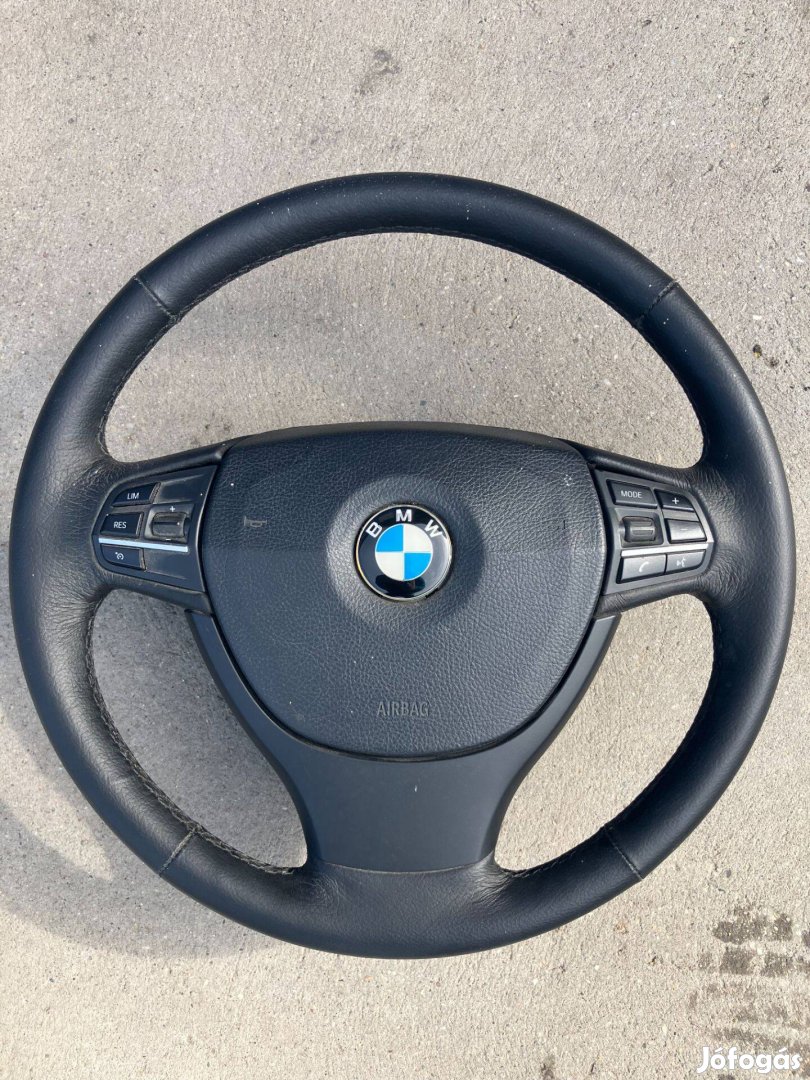 BMW F10-11 kormány+légzsák eladó