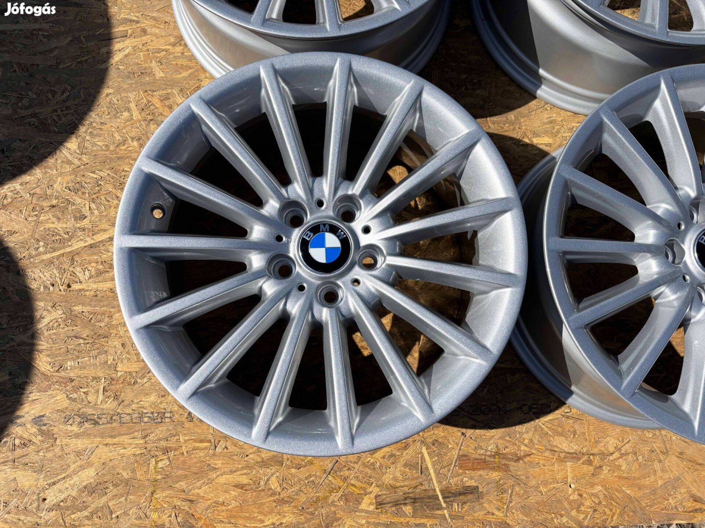 BMW F10 18" 5x120 gyári alufelni eladó 18 coll E90 E92 F30 F33