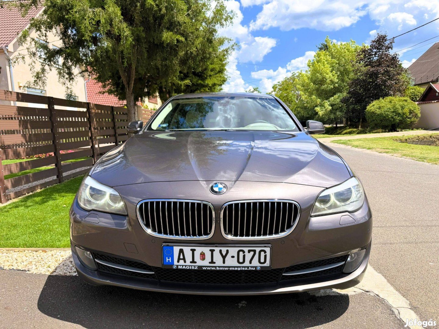 BMW F10 520D Automata,Vezérlés cserélve