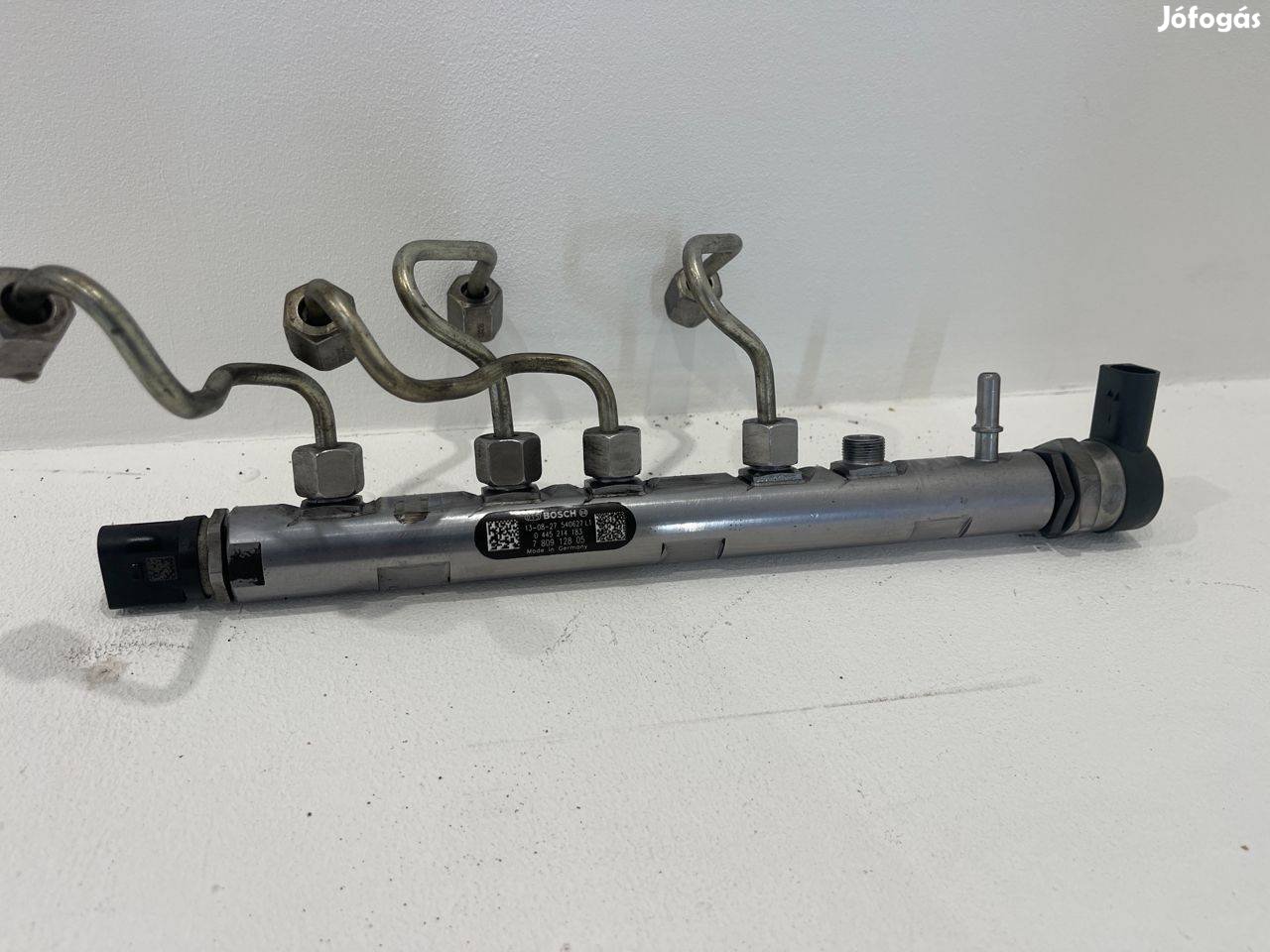 BMW F10 F11 520d N47D20C 184le rail cső, közösnyomócső