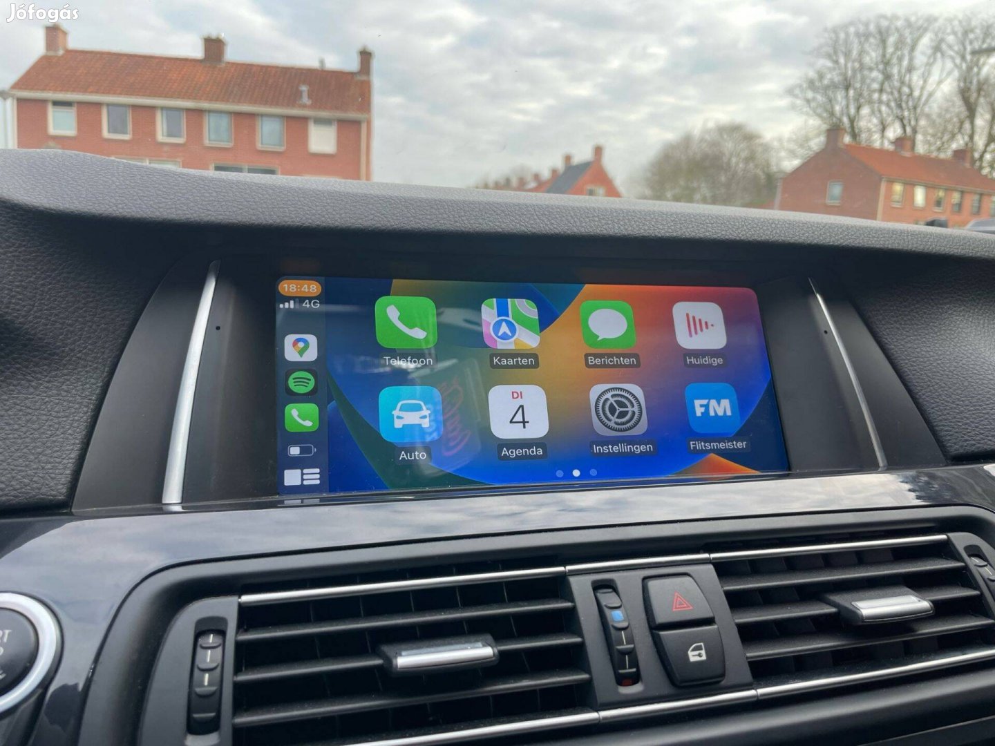 BMW F10 F11 Android Multimédia Apple Carplay Bluetooth WiFi GPS USB
