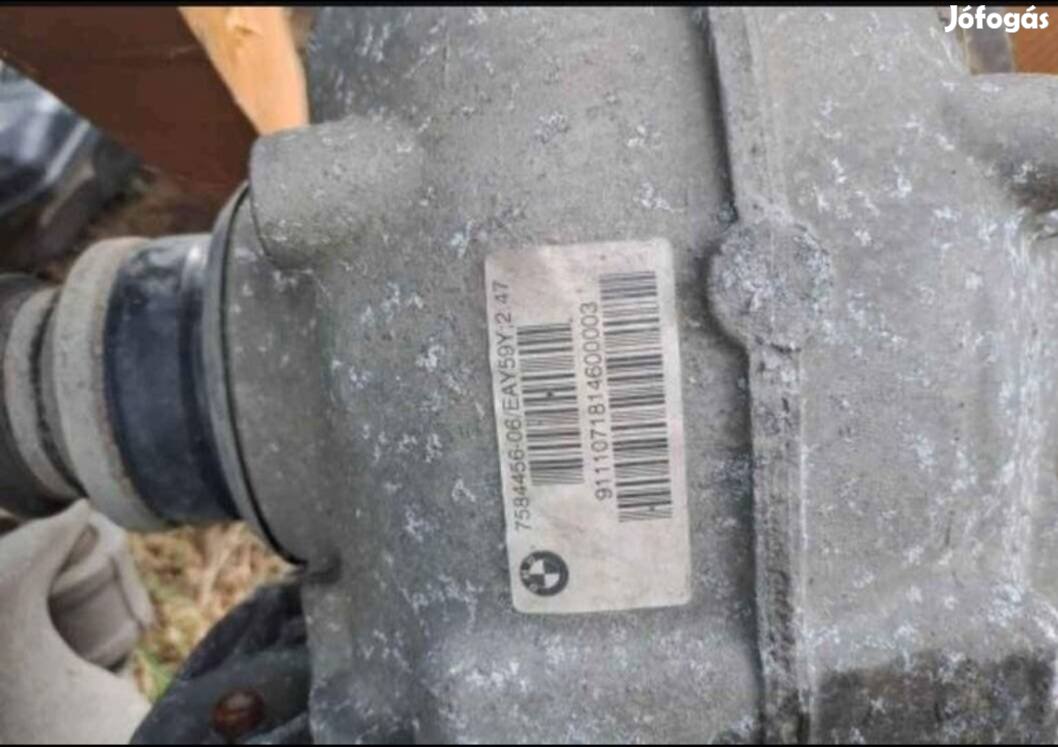 BMW F10 F11 Differenciálmű 