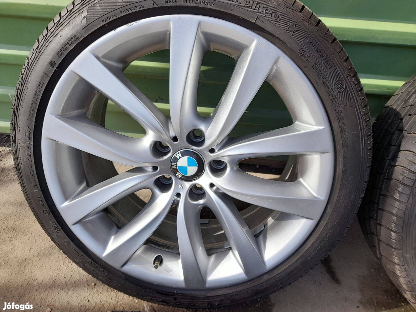 BMW F10 F11 F01 gyári alufelni 5x120 19"