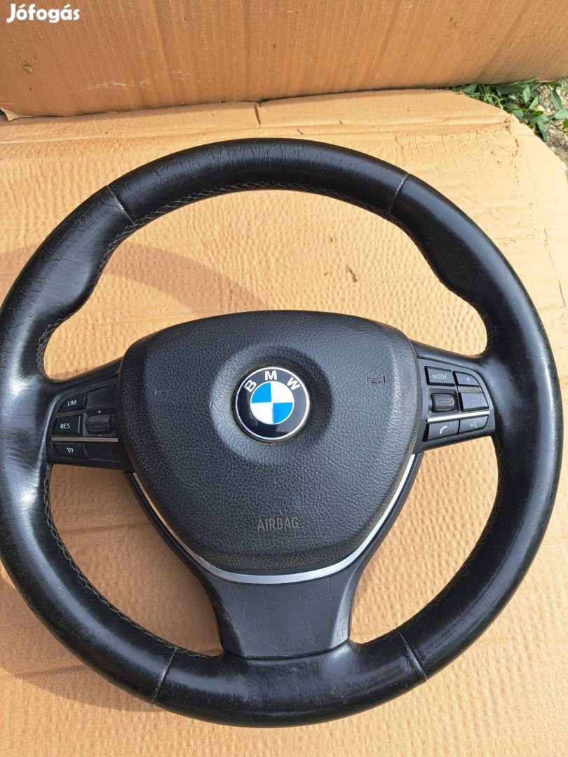 BMW F10 F11 F07 Kormány légzsákkal