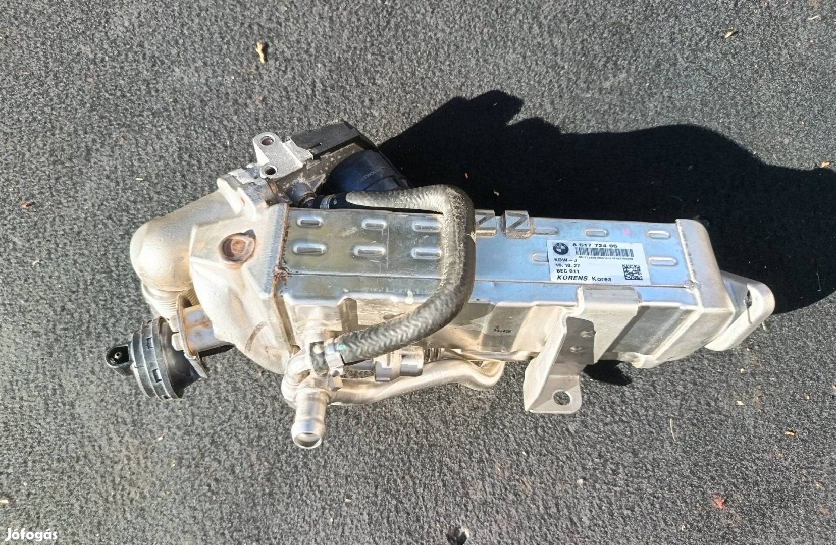 BMW F10 F11 F15 F25 F85. EGR Hűtő 851772405