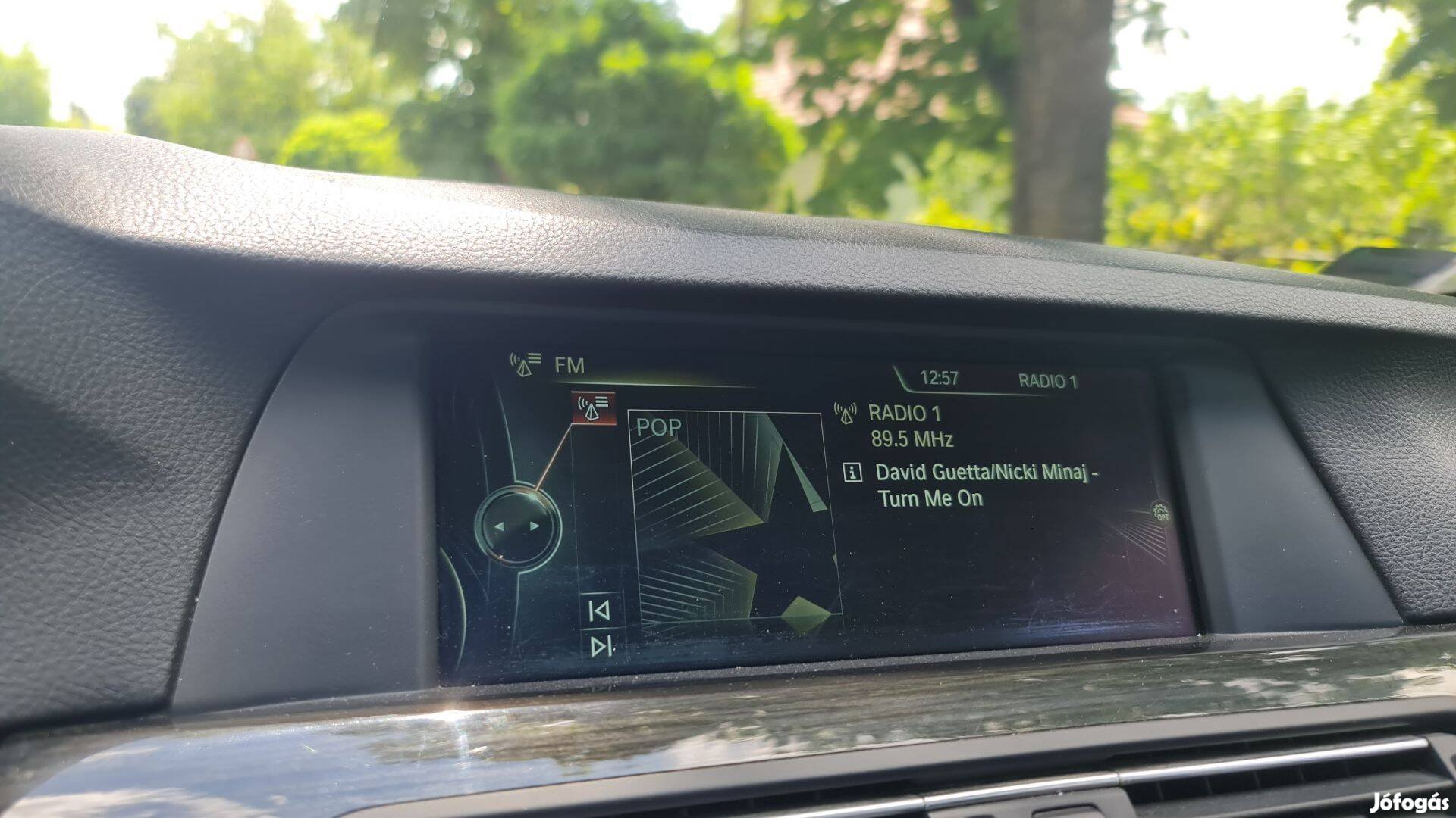 BMW F10 F11 Gyári Nagy Navigáció Multimédia Kijelző