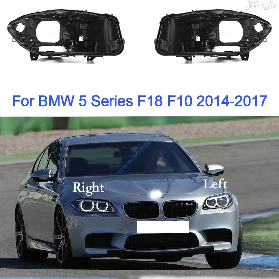 BMW F10 F11 LCi xenon lámpaház, lámpatest 2013-2017
