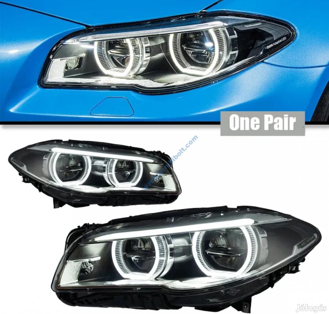 BMW F10 F11 LED fényszóró, xenon lámpa upgrate LED 2011-2013