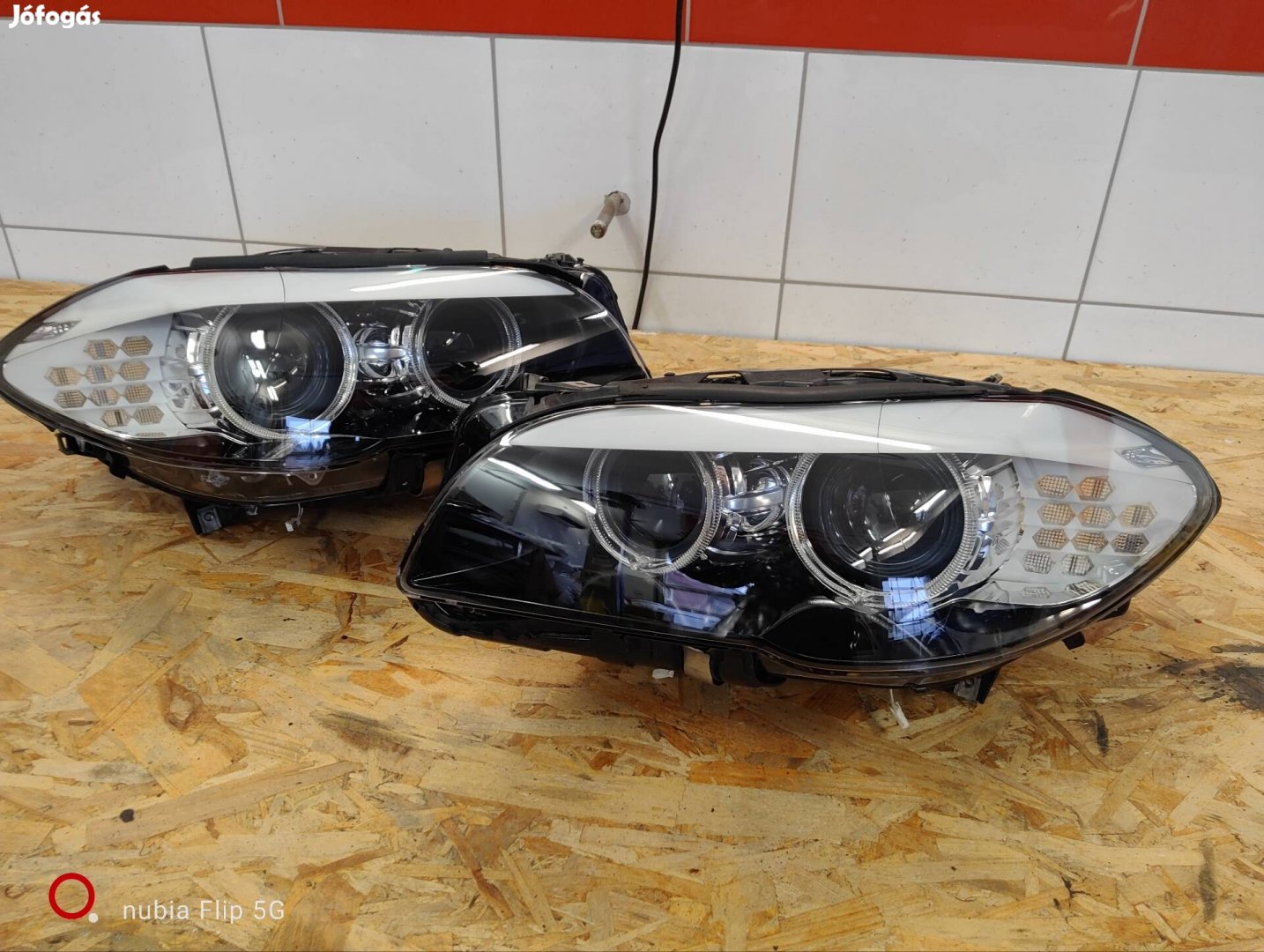 BMW F10 F11 Xenon fényszóró lámpa egyedi