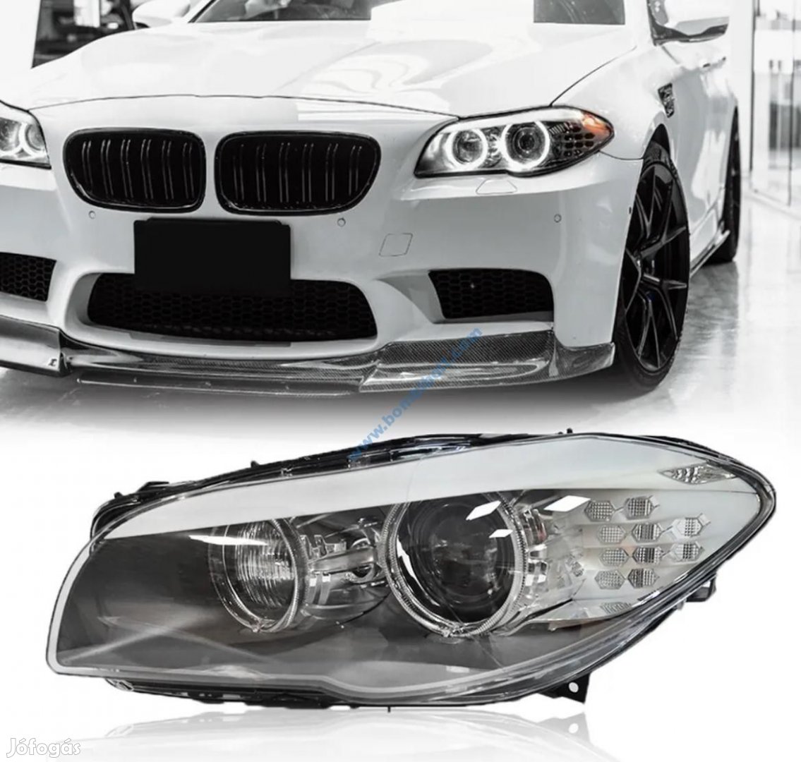 BMW F10 F11 adaptív, kanyarkövető xenon fényszóró, lámpa (2011-2013)