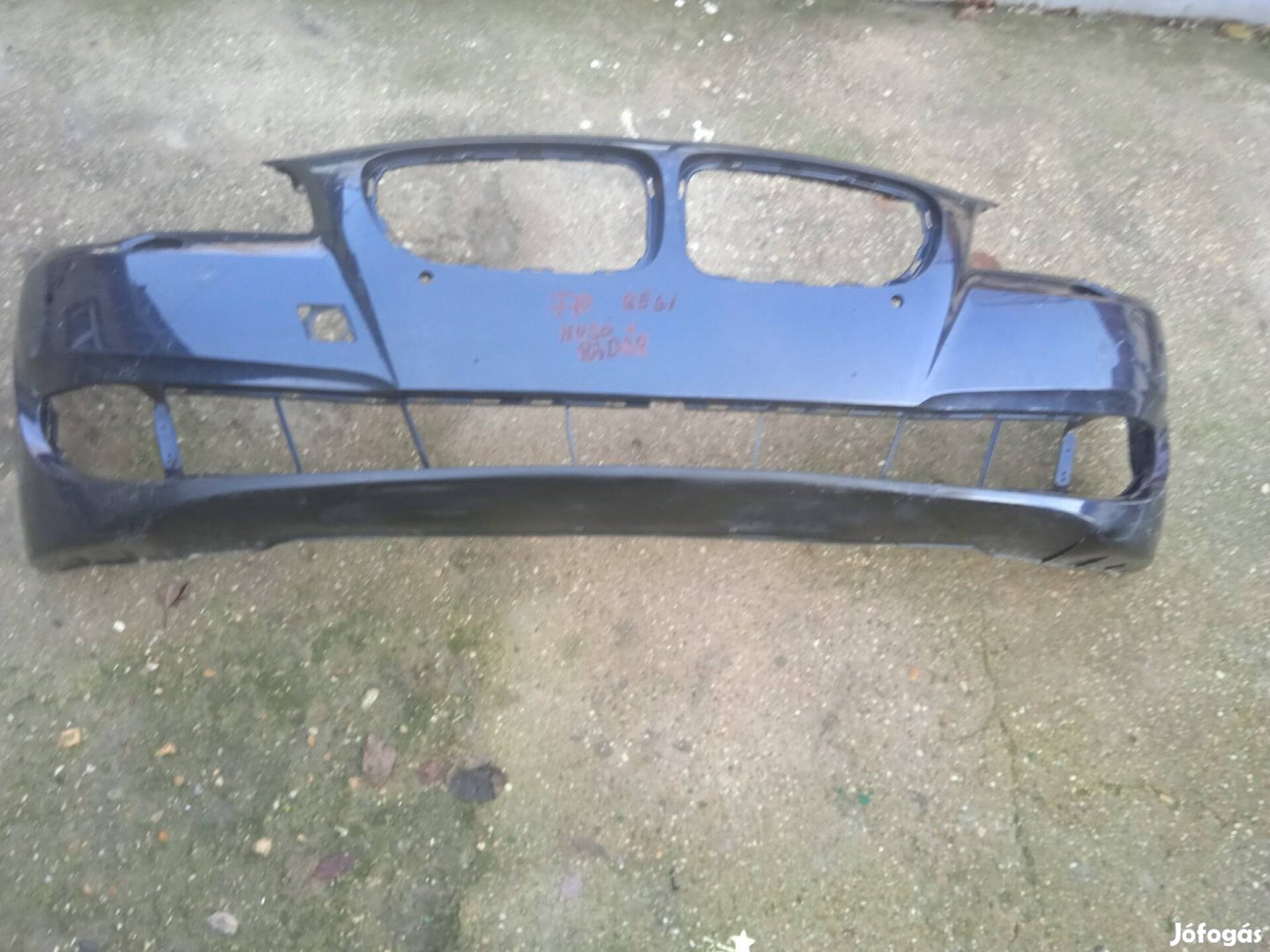 BMW F10 F11 első lökhárító