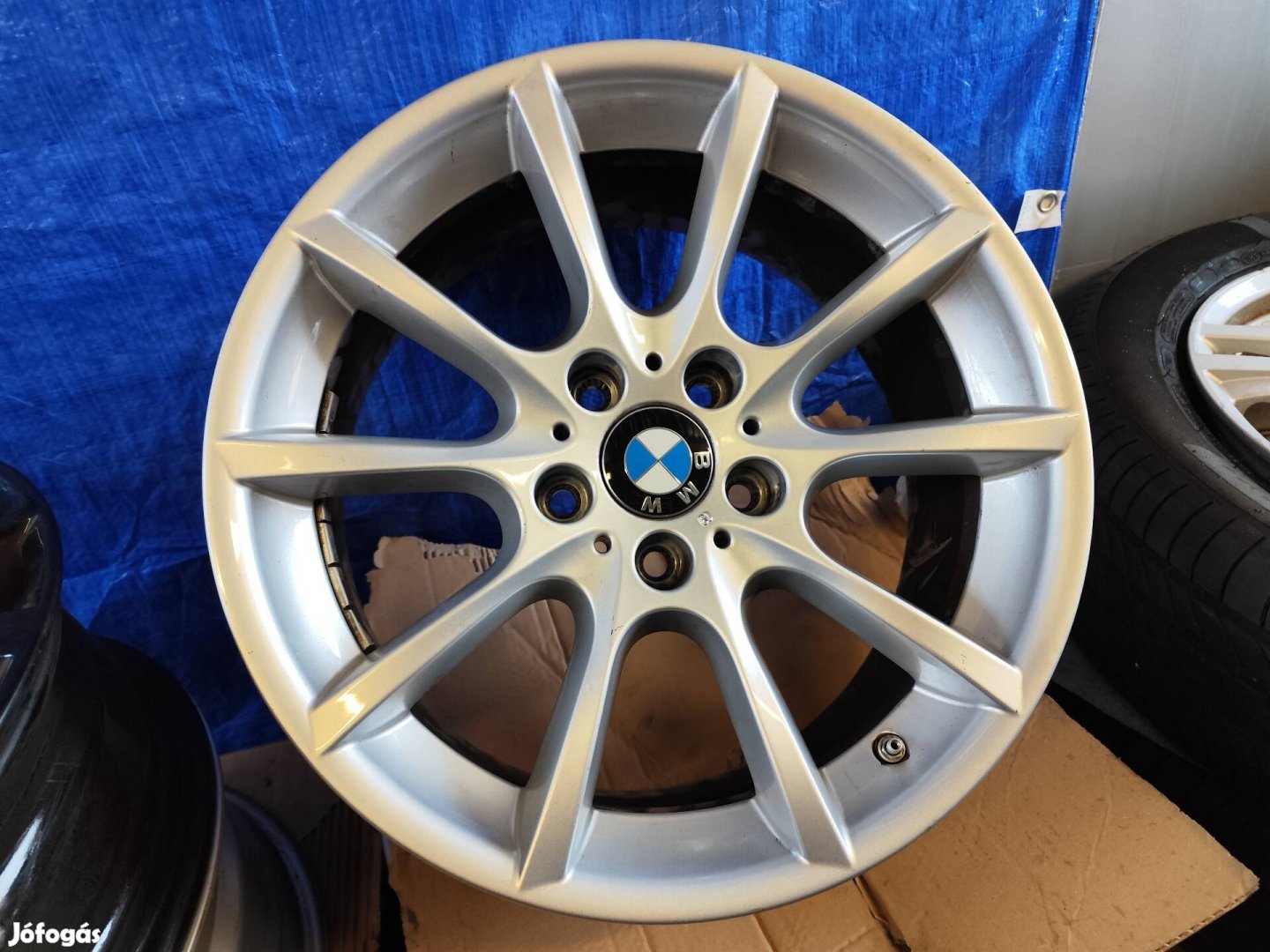 BMW F10 F11 f30 gyári alufelni 5x120 18"