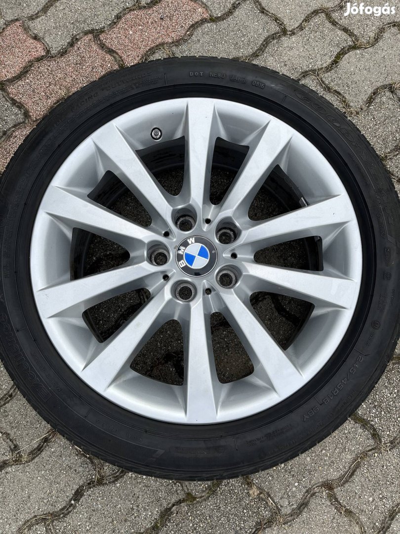 BMW F10 F11 gyári 18" alufelni téli gumi 