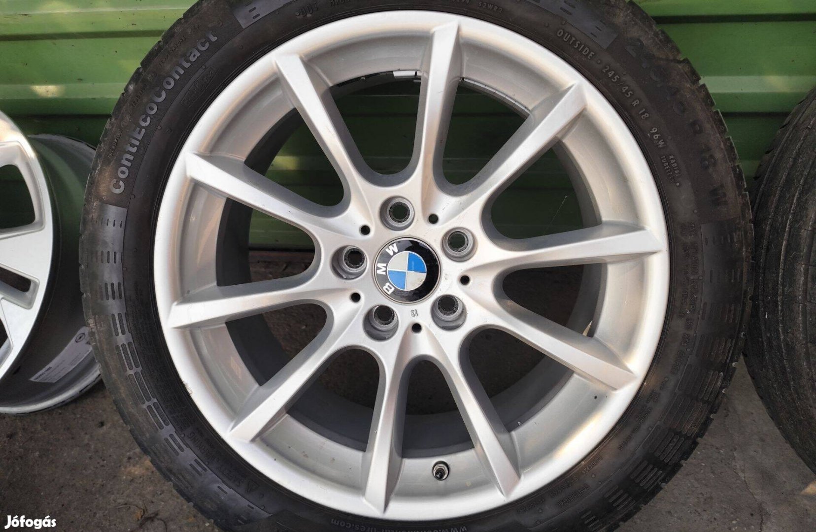BMW F10 F11 gyári alufelni 5x120 18" VW T5 t6