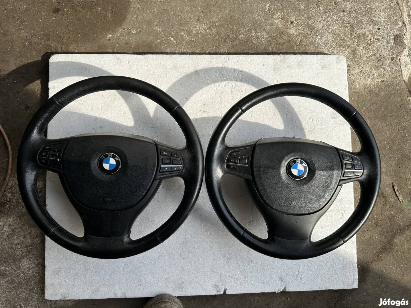 BMW F10 F11 kormány légzsák multikormány