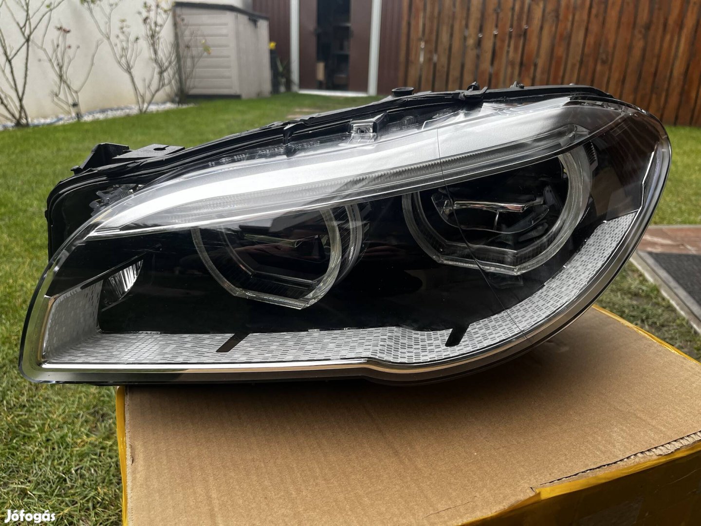 BMW F10 F11 lci adaptív LED fényszóró, lámpa