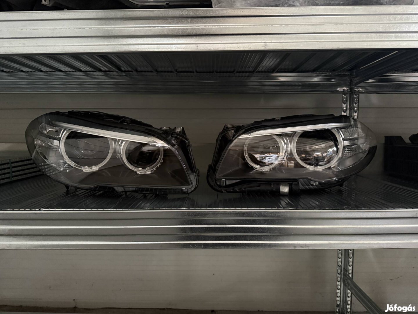 BMW F10 F11 lci xenon fényszóró, lámpa