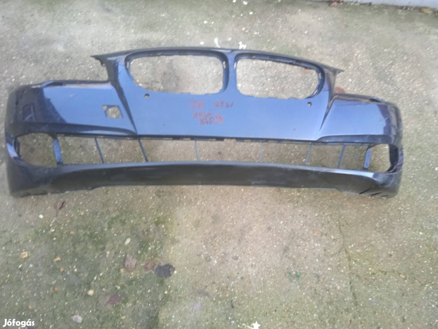 BMW F10 F11 lökhárító
