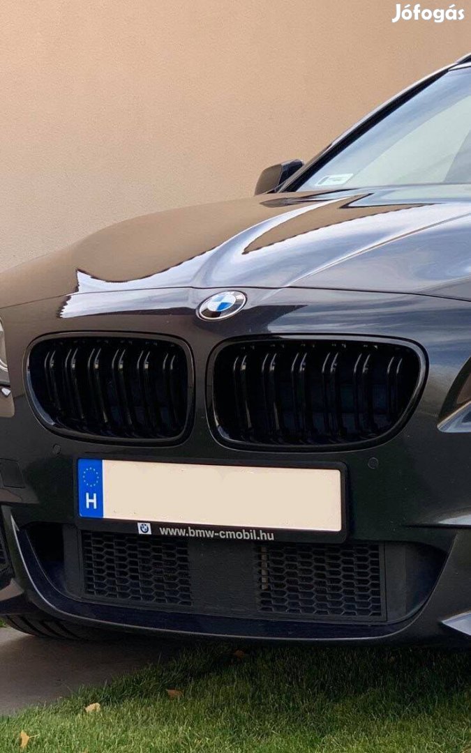 BMW F10 F11 preface (5-ös limusin, touring) vese lakk fekete dupla p