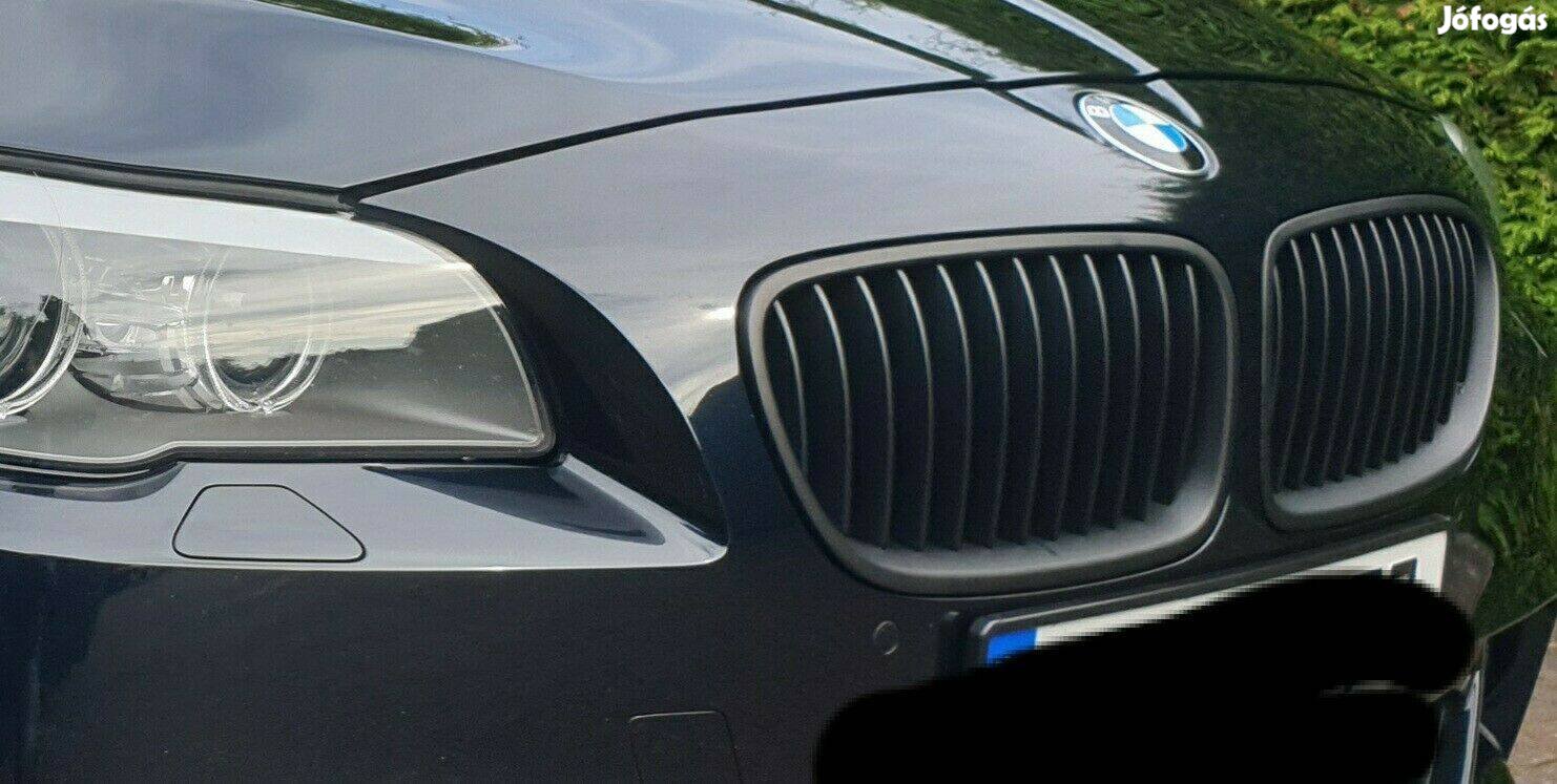 BMW F10 F11 preface (5-ös limusin, touring) vese matt fekete