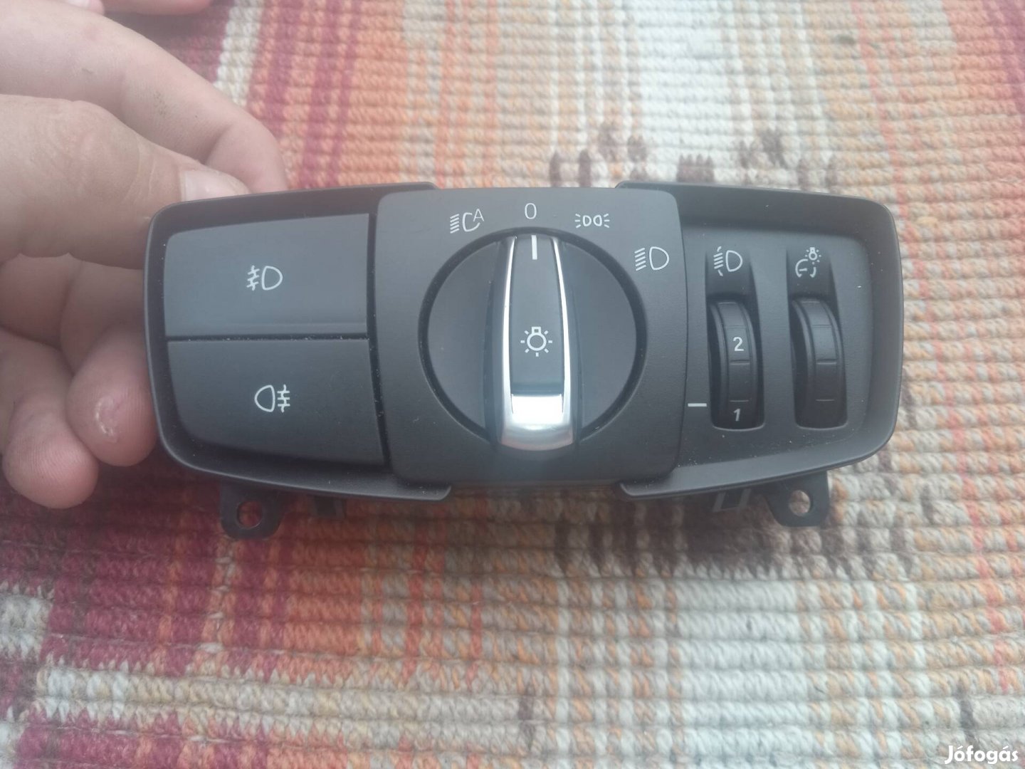 BMW F10 F20 F30 F32 lámpakapcsoló