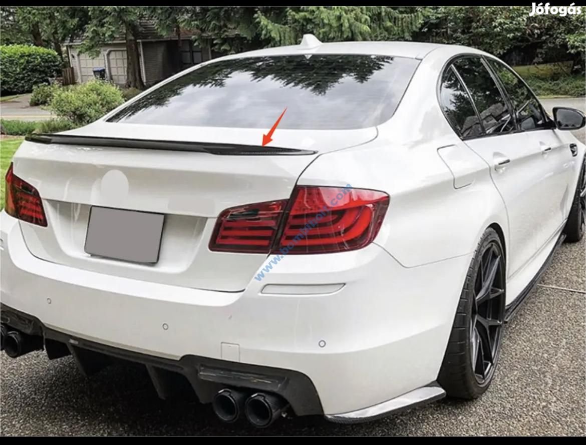 BMW F10 MP style spoiler / szárny, fényes fekete