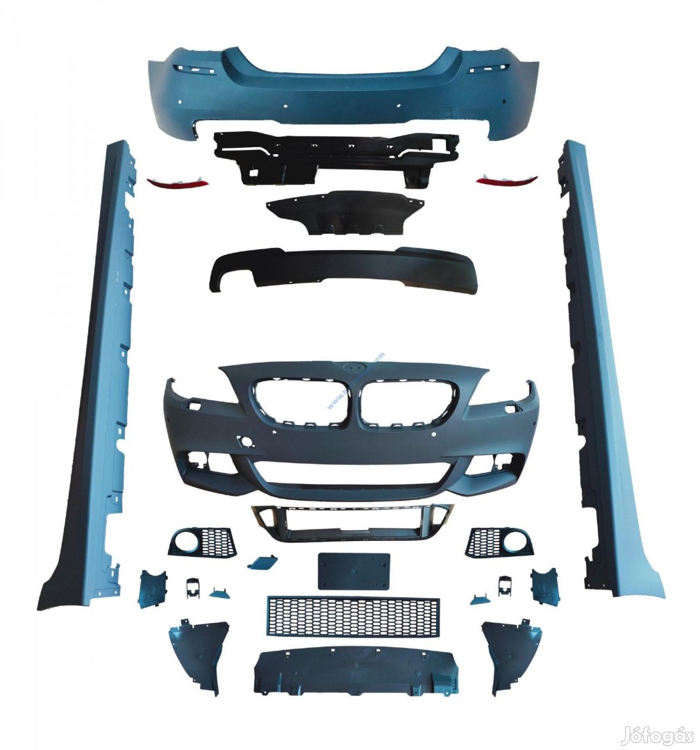 BMW F10 M-tech, M Paket lökhárító szett 2010-2013