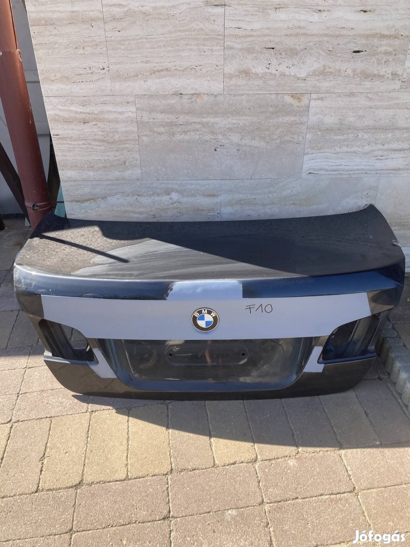 BMW F10 csomagtérajtó( kis hiba után szakszerűen javítva)