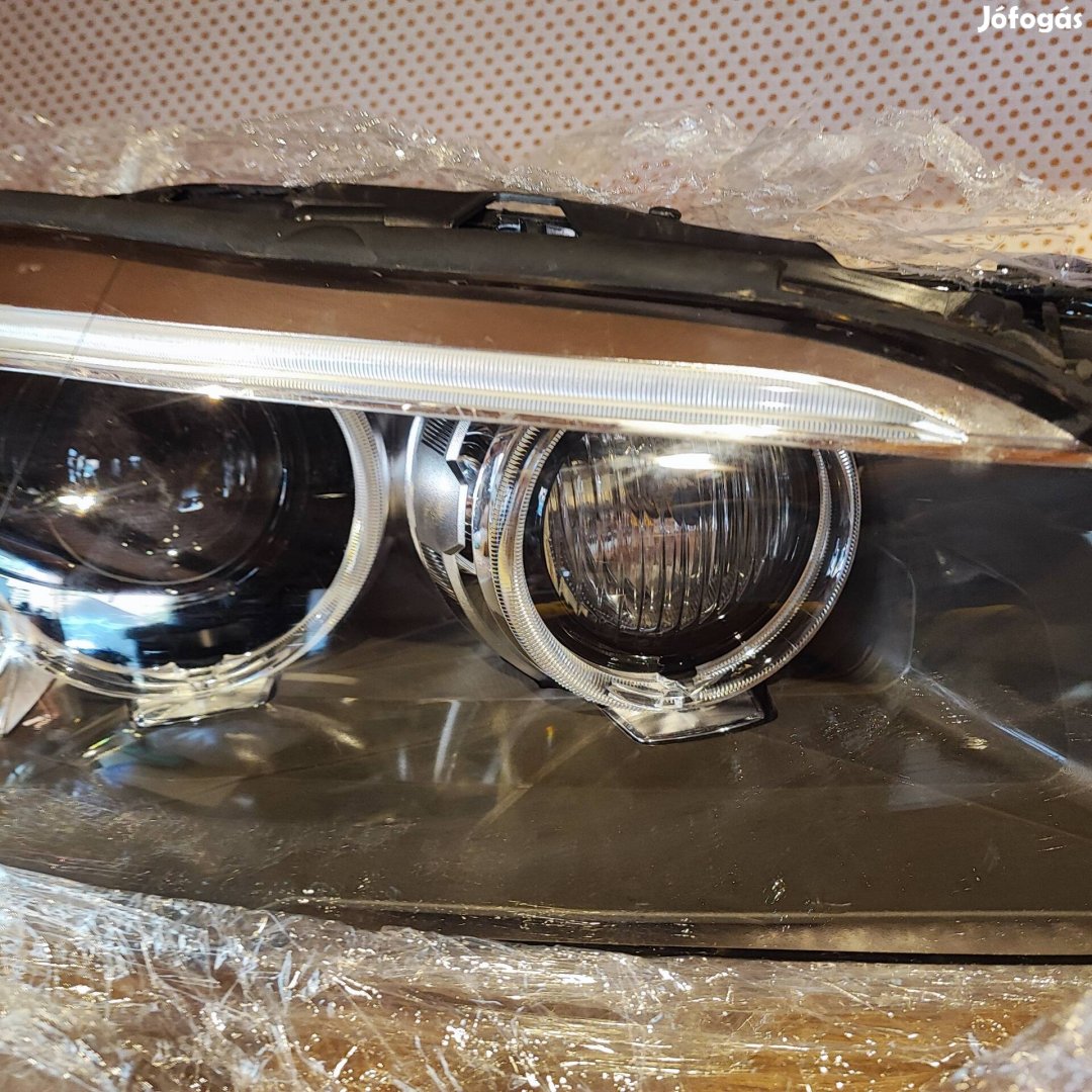 BMW F10 f11 lci kanyar xenon jobbos fényszóró lámpa 