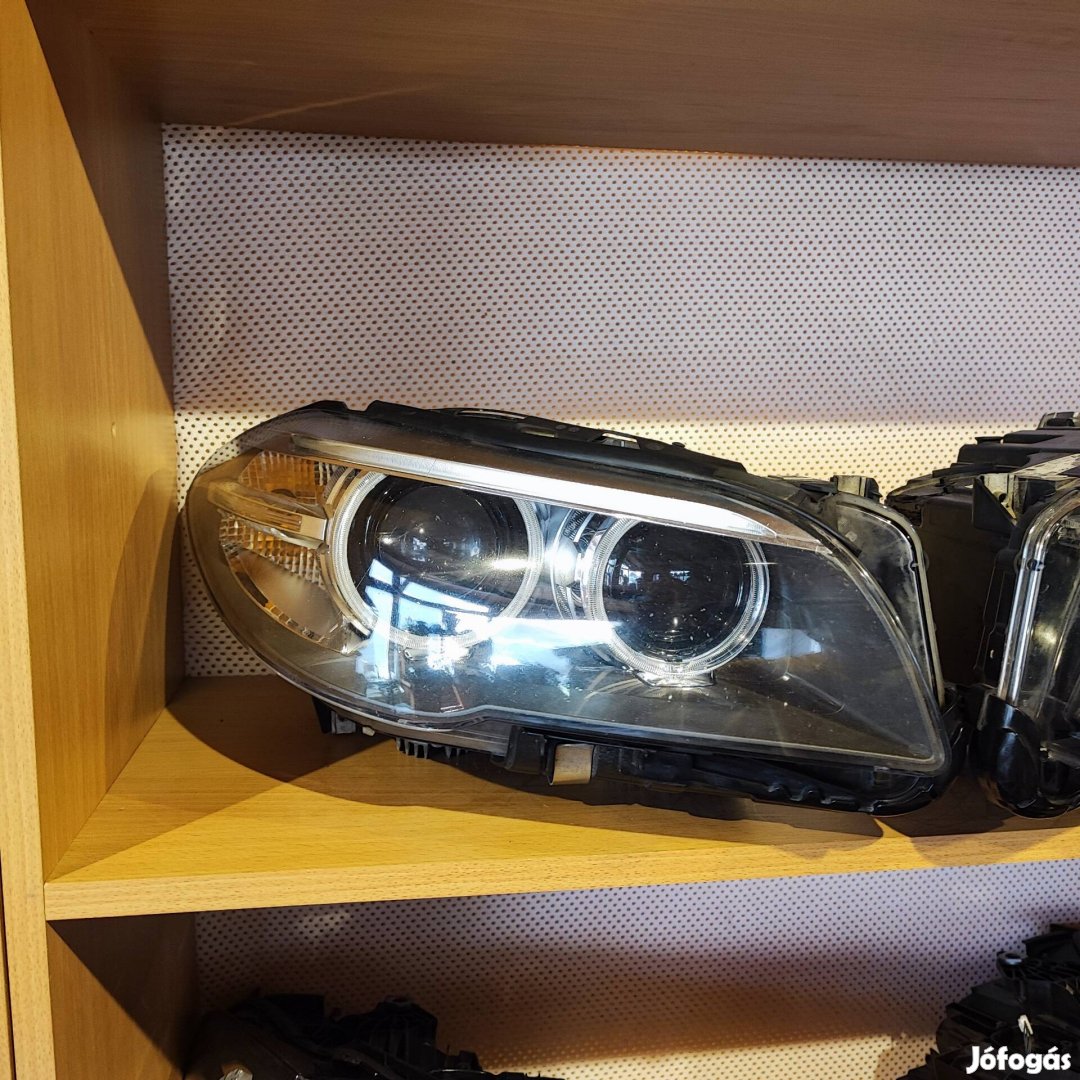 BMW F10 f11 lci xenon balos jobbos fényszóró lámpa 