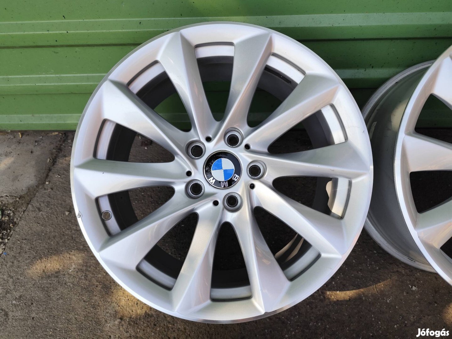 BMW F10 f30 E46 gyári alufelni 5x120 18"