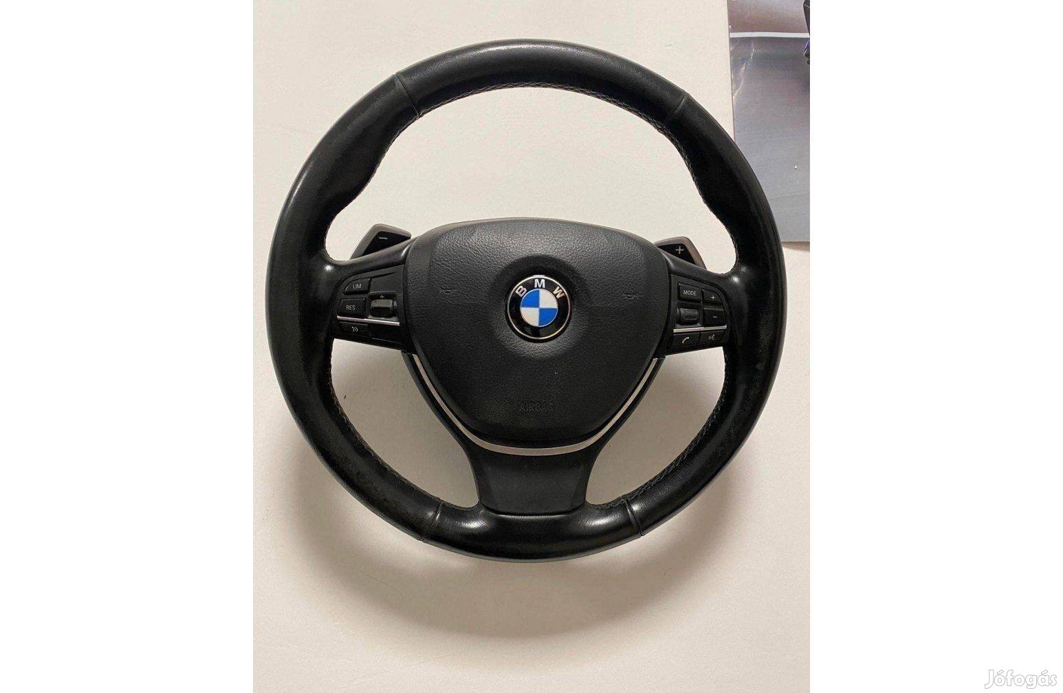 BMW F10 fűthető váltófüles sportkormány