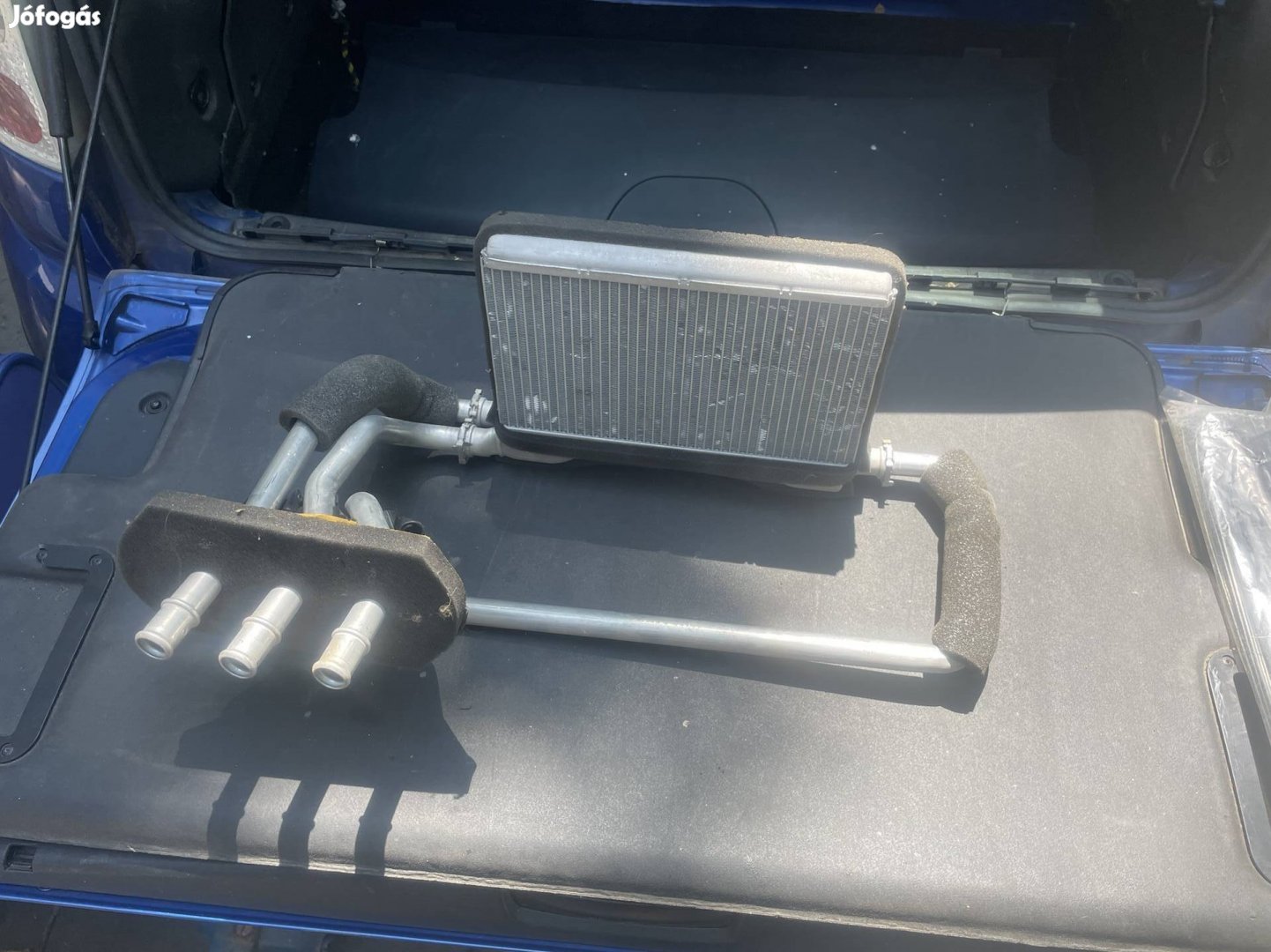 BMW F10 fűtőradiátor; fűtő radiátor