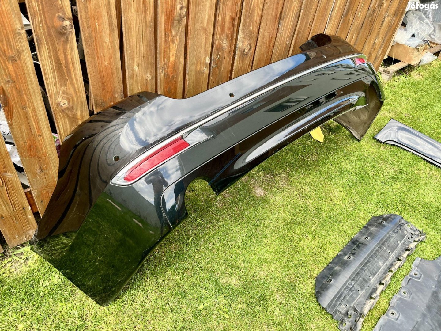 BMW F10 gyári hátsó lökhárító
