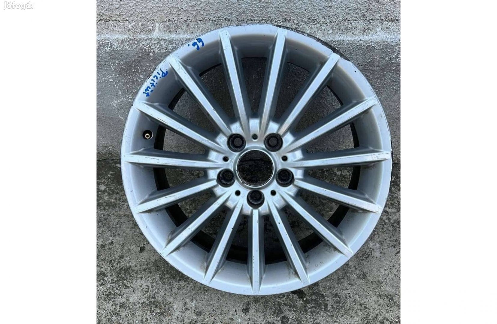 BMW F10 pótkerék 18" (Style 237)