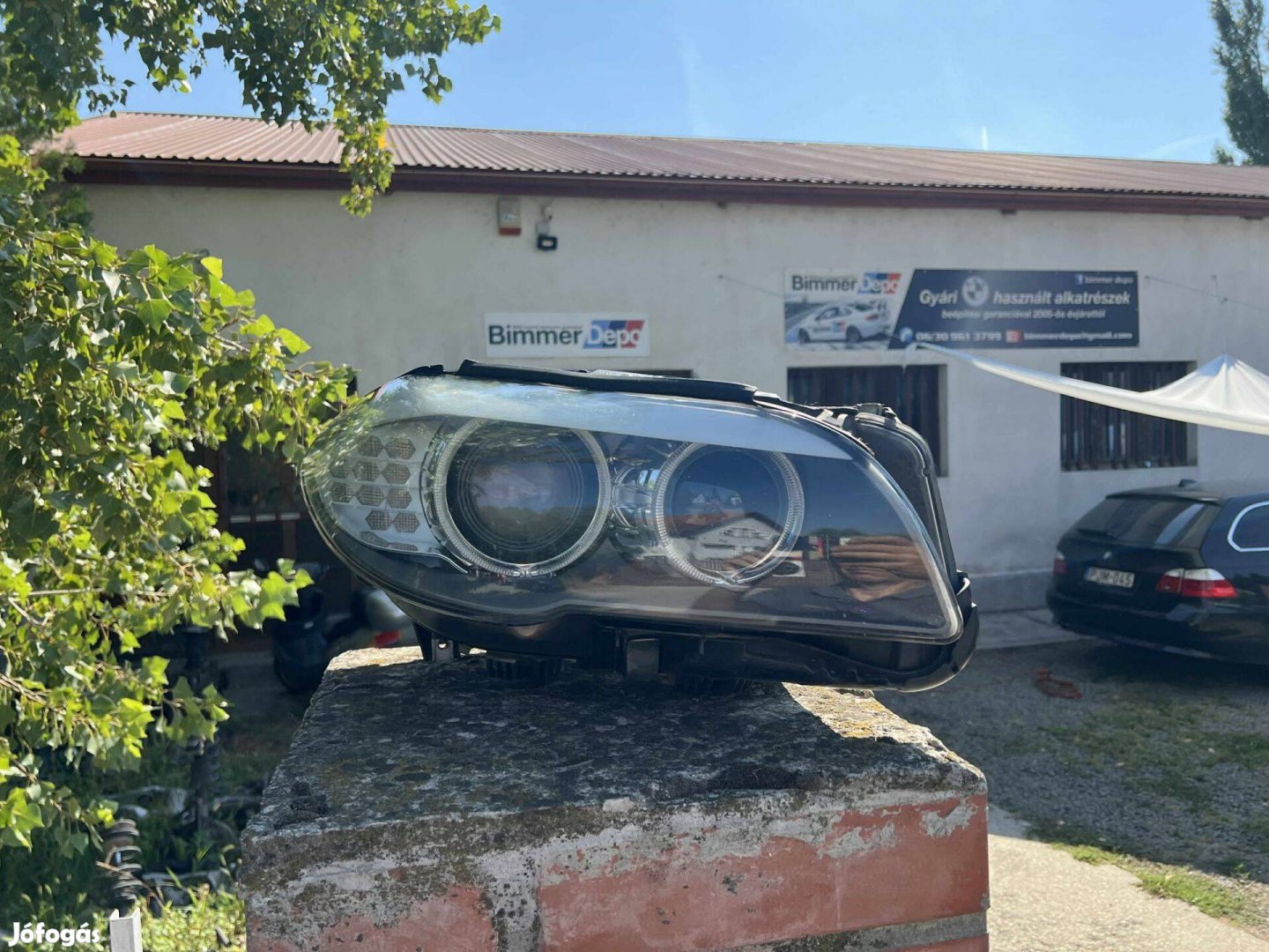 BMW F10 xenon fényszóró