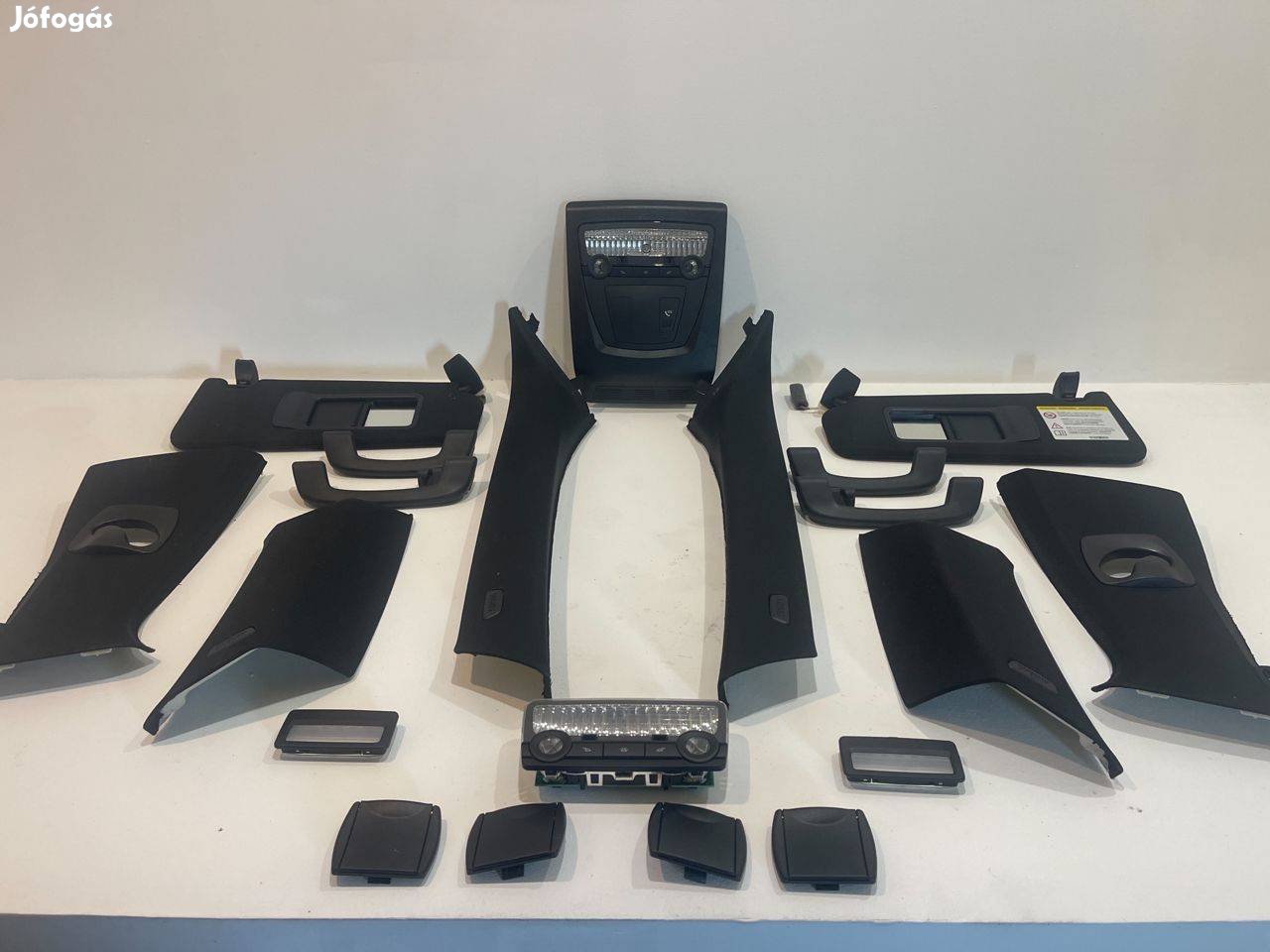 BMW F11 M csomagos fekete tetőkárpit szett 8038181