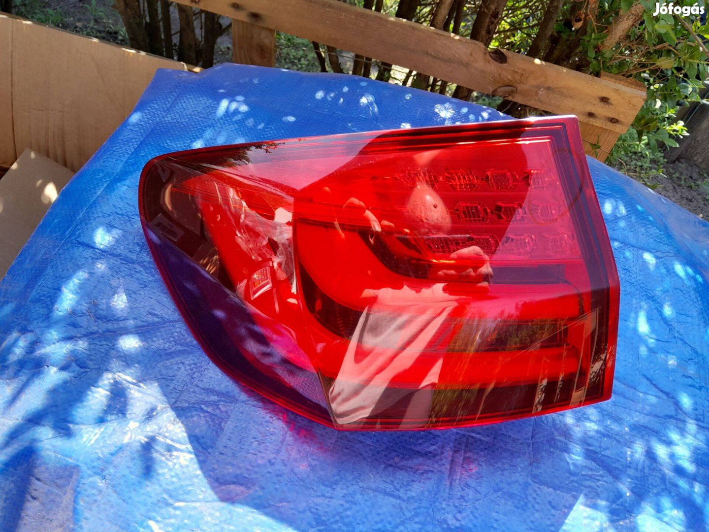 BMW F11 bal hátsó külső lámpa sérült 2010-2013