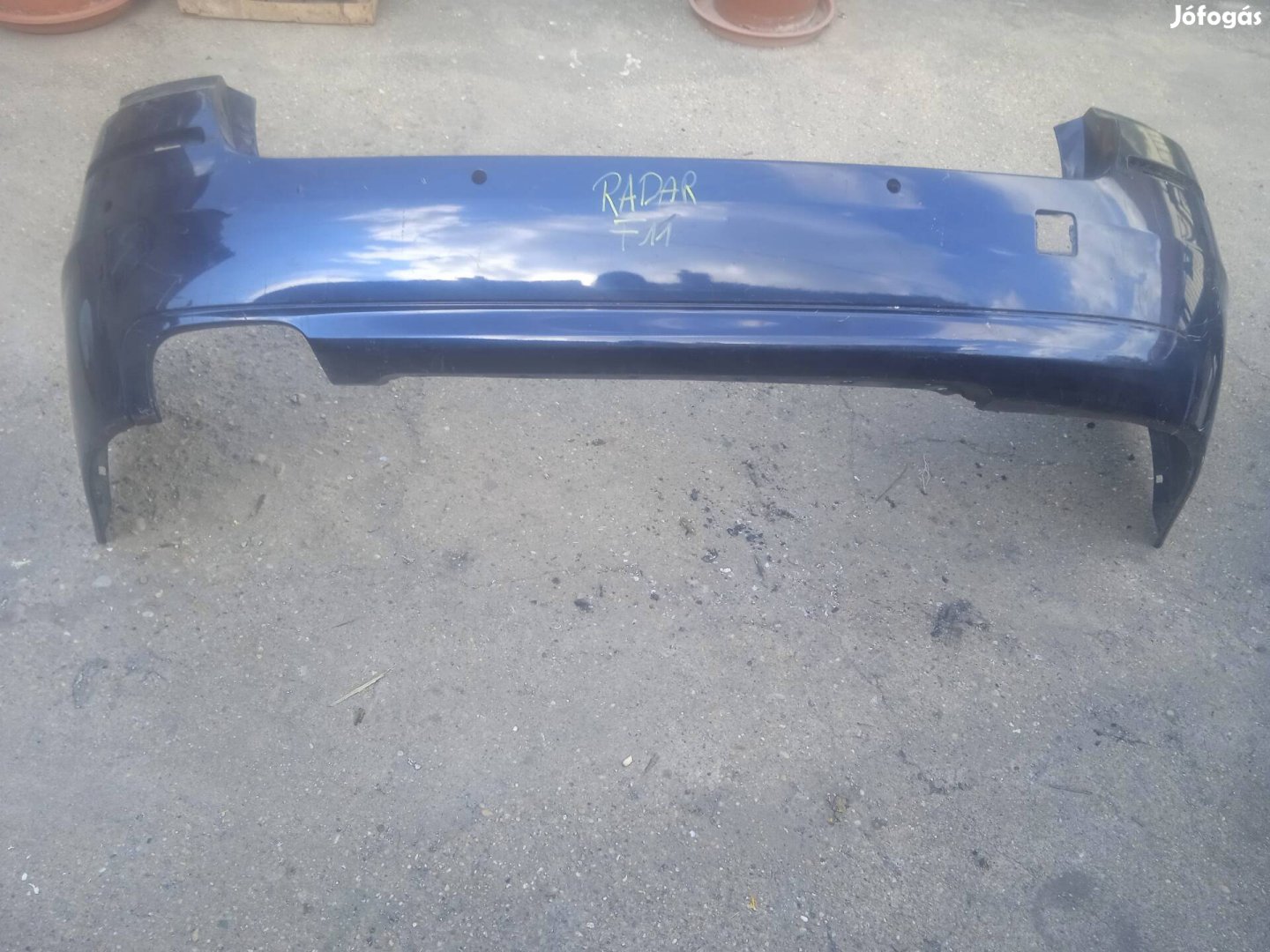 BMW F11 lökhárító
