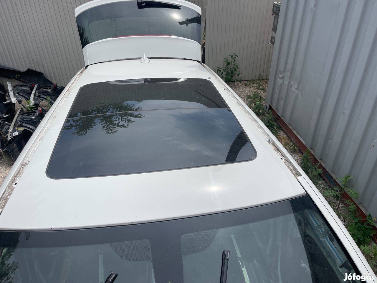 BMW F11 panoráma tetőablak szerkezet, üvegekkel
