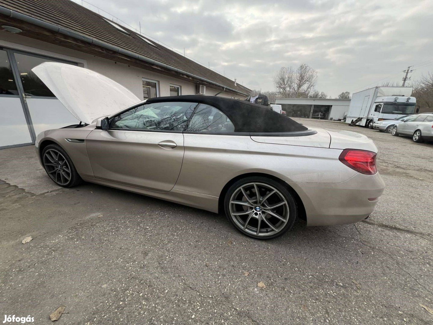 BMW F13 540i bontott alkatrészek (N55)