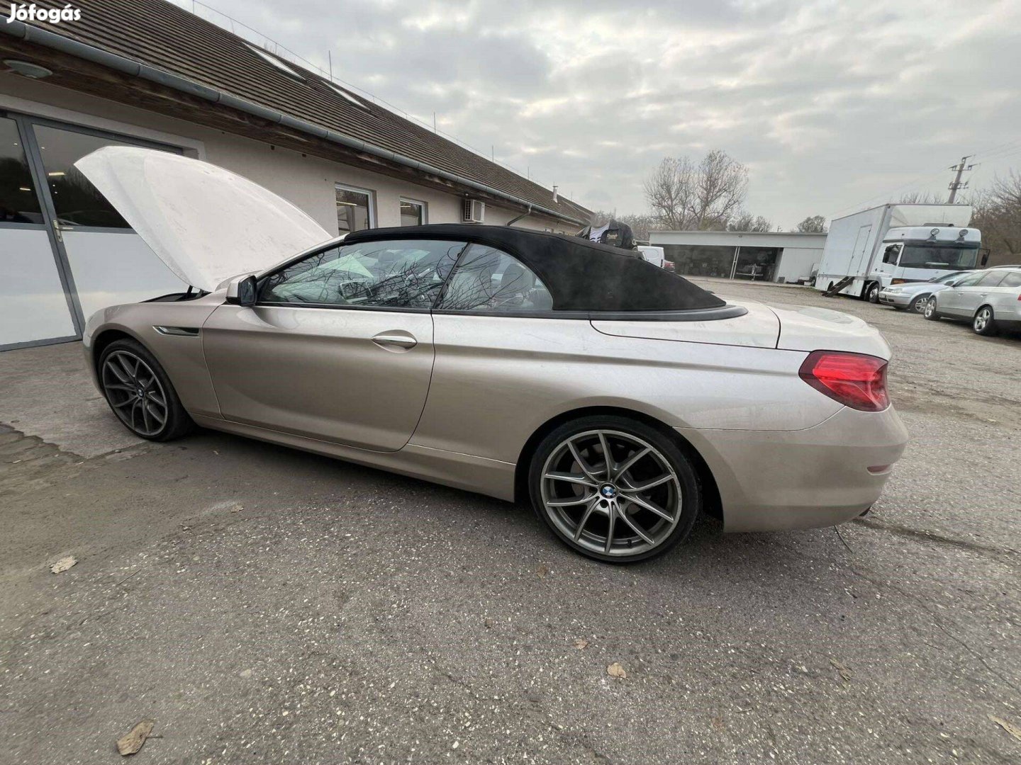 BMW F13 540i bontott alkatrészek (N55)