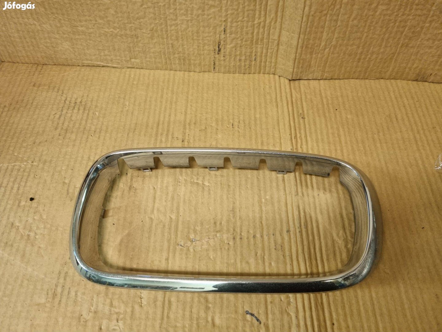 BMW F15 Bal vese króm keret 51117303107