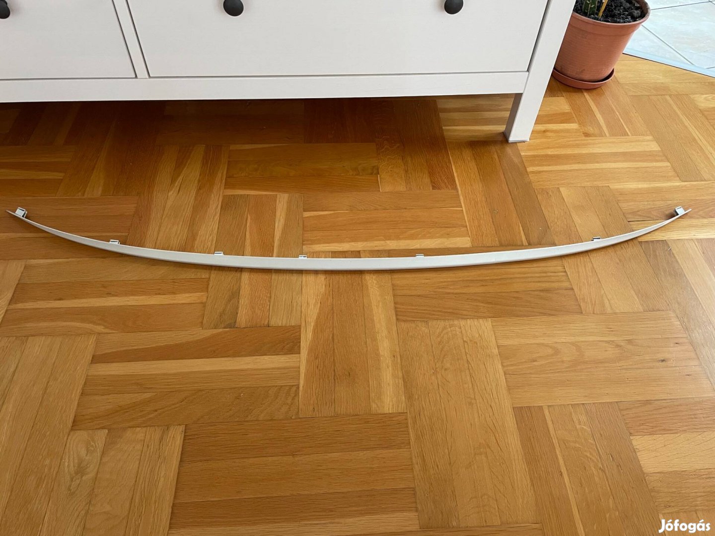 BMW F20/21 hátsó lökhárító Urban Line / Sport Line díszléc 51127273796