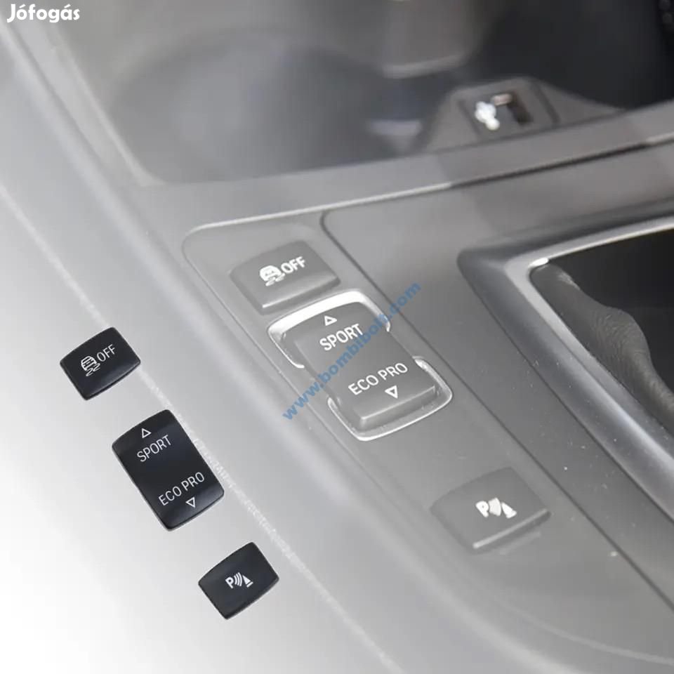 BMW F20 F21 F22 F23 F30 F31 F34 F35 F32 F36 gomb szett ESP+MODE+PDC